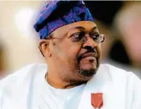  ??  ?? Mike Adenuga