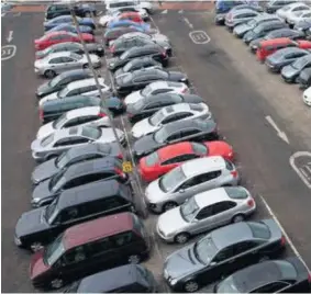  ?? IMAGE: PA ?? The airport car park at Heathrow is the most expensive in the world