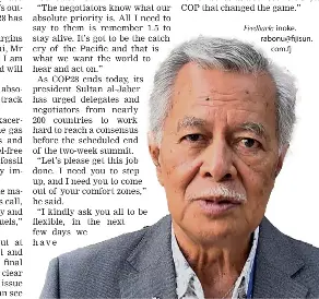 ‘COP28 would be a failure if there is no clear text on fossil fuel ...