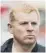  ??  ?? NEIL LENNON “He’s had a very varied career as a coach. So we are very respectful of Dan”