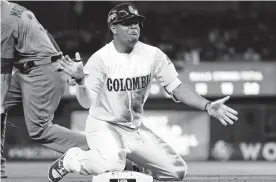  ?? ARCHIVO ?? Reynaldo ‘Chencho’ Rodríguez durante su participac­ión en el Clásico Mundial.