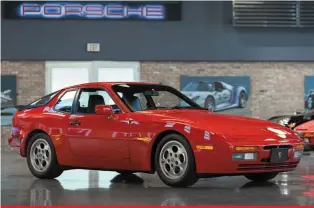  ??  ?? RM Amelia Island 1987 944 Turbo, at £65,500 is top-end for any 944