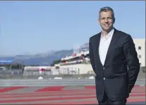  ??  ?? Stéphane Clair, le directeur général du circuit Paul-Ricard, l’affirme haut et fort : « Désormais, on peut penser qu’une course se jouera ici, dans le dernier virage du dernier tour ! »