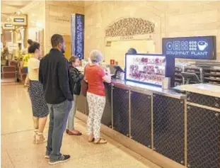  ?? Stop by Doughnut Plant at Grand Central Terminal on Oct. 1 for $2 sweets specials. ??