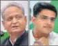  ??  ?? Ashok Gehlot and Sachin Piloti