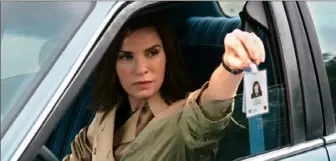  ?? Amanda Matlo/National Geographic ?? Julianna Margulies portrays Dr. Nancy Jaax in “The Hot Zone.”