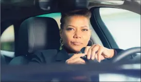  ?? Barbara Nitke / Associated Press ?? Queen Latifah in a scene from “The Equalizer.” The CBS reboot with Latifah took advantage of its post-Super Bowl series premiere to rank as the No. 3 show in prime time in its second episode.