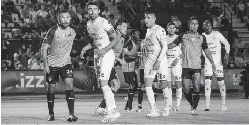  ?? FOTO: CORTESÍA ?? Dorados se despidió del torneo empatando 2-2 en su visita al Cancún FC.