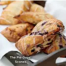  ?? ?? The Pie Guys’ Scones