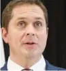  ??  ?? Andrew Scheer