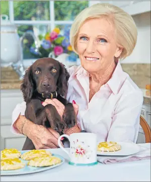  ??  ?? MARY BERRY: The presenter is back with a series on BBC Two which is linked to her new cookbook.