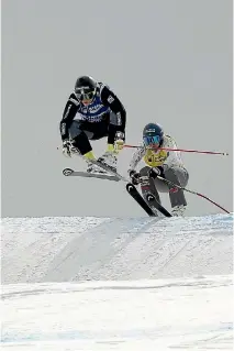  ?? ALBERT GEA ?? Jamie Prebble says Kiwis often confuse his sport with ski slalom. He wants New Zealand to get behind the Winter Olympics this year.