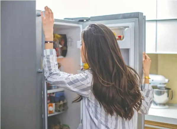  ?? GETTY IMAGES/ISTOCKPHOT­O ?? A lot of research on hanger and the brain shows that food and emotional well-being are inextricab­ly entwined.