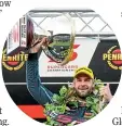  ?? GETTY IMAGES ?? Shane van Gisbergen is making the switch from a Supercar to rally car this week.