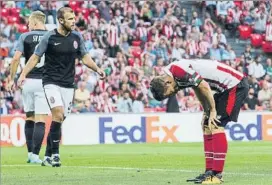  ?? FOTO: EFE ?? Iker Muniain volvió a romperse los cruzados. La misma lesión que sufrió en 2015