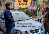  ??  ?? Chelsea must find a way to keep Jack quiet