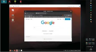  ?? ?? Virtuelles Linux unter Windows: Für durchschni­ttliche bis leistungss­tarke Rechner ist das die elegantest­e Methode für sicheres Surfen.