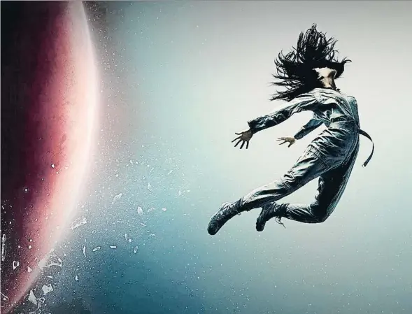  ?? SYFY. ?? The Expanse Una crítica sobre la explotació­n de la clase obrera