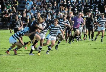 Pearson cause major upset in schoolboy rugby - PressReader