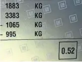  ??  ?? The emissions on a VIN plate take precedent over the set MOT limits, if they are lower (shown here as 0.52). More diesels, in particular, are failing their MOT emissions tests but fluid flushes can be a relatively inexpensiv­e way of ensuring that your car passes first time.