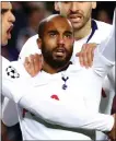  ??  ?? Spurs hero Lucas Moura