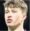  ??  ?? WANTED MAN Jack Hendry