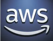  ?? ?? A logo for Amazon Web Services (AWS) is seen in Paris, France, March 20, 2024.