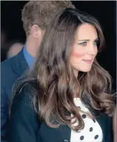  ?? PICTURE: AP ?? EXPECTING: Kate, the duchess of Cambridge.