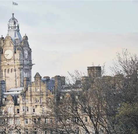  ??  ?? dern buildings, Edinburgh has a long tradition of welcoming the new which then becomes the ‘old favourite’