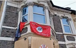  ?? ?? Bristol Housing Action Movement is occupying the property in Easton as a ‘political squat’ following Ruth Nestor’s eviction