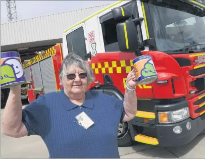  ??  ?? GIVE THAT THEY MAY GROW: Good Friday Appeal Horsham area manager June Clissold has encouraged Wimmera residents to support this year’s fundraiser for Melbourne’s Royal Children’s Hospital. Picture: PAUL CARRACHER