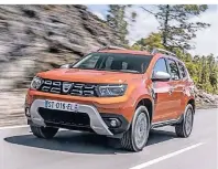  ?? FOTO: AUTOREN-UNION MOBILITÄT/DACIA ?? Wer den Preis als maßgeblich­es Kriterium für den Kauf ansieht, wird wohl bei Dacia landen.