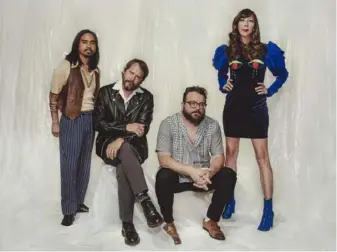  ?? Claire Marie Vogel ?? Silversun Pickups play the Roxian on Thursday.