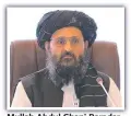  ?? ?? Mullah Abdul Ghani Baradar,