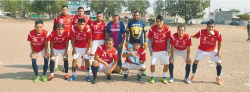  ?? FOTO/JESÚS GUTIÉRREZ. ?? Arandas/generación Apache sigue como líder en el torneo.