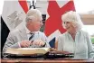  ?? ?? KING Charles lll and and his wife, Queen Consort Camilla. | Reuters