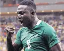  ??  ?? AVAILABLE: Etebo has year left on deal