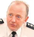  ??  ?? Warning: Ex-PSNI chief Sir Hugh