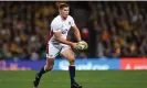  ?? James Gourley/AAP ?? Owen Farrell does not get the credit he deserves according to Eddie Jones. Photograph: