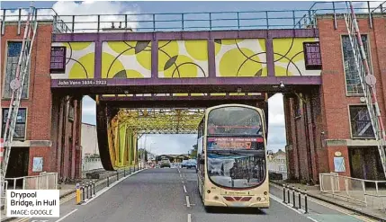  ?? IMAGE: GOOGLE ?? Drypool Bridge, in Hull