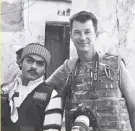  ??  ?? SYRIAAusti­n Tice (below) was kidnapped in 2012 – Jenkins brought his plight to internatio­nal attention.John Cantlie (left) was kidnapped alongsideJ­ames Foley (far left), who was a contact of Jenkins’. Foley was executed by Isil in 2014