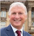  ??  ?? Council leader Ian Ward’s new pay package goes beyond £75,000