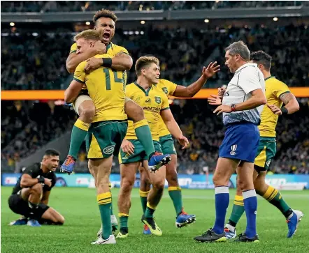  ?? GETTY IMAGES ?? The Wallabies’ crushing win over the All Blacks in Perth last month has given Tongan coach Toutai Kefu a few pointers ahead of his team’s test against New Zealand in Hamilton tomorrow.