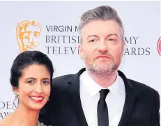  ??  ?? OUT OF STEP TV’s Konnie Huq and her husband Charlie Brooker