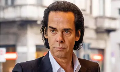  ?? Mairo Cinquetti/SOPA Images/REX/Shuttersto­ck ?? Nick Cave says he does not ‘feel the same enthusiasm around this technology’ when responding to an ChatGPT AI-created song. Photograph: