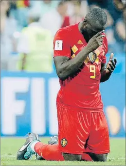  ?? ADRIAN DENNIS / AFP ?? Romelu Lukaku, el pasado lunes