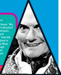  ??  ?? Dick Emery was one of the voice actors in the film