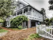  ??  ?? 205 E. 5th Street. Traditiona­l, restored historical three-story home, three bedrooms, 2½ baths, twocar attached garage. 3,888 square feet, hardwoods, library/study with galley kitchen and built-ins. $1,049,999. Bill Baldwin, Boulevard Realty,...