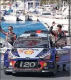  ??  ?? Thierry Neuville.