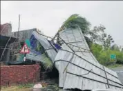  ?? REUTERS FILE ?? Tamil Nadu faced a severe cyclonic storm ‘Gaja’ on the night of November 15 and the early hours on November 16, during which 12 districts of the state were severely affected.